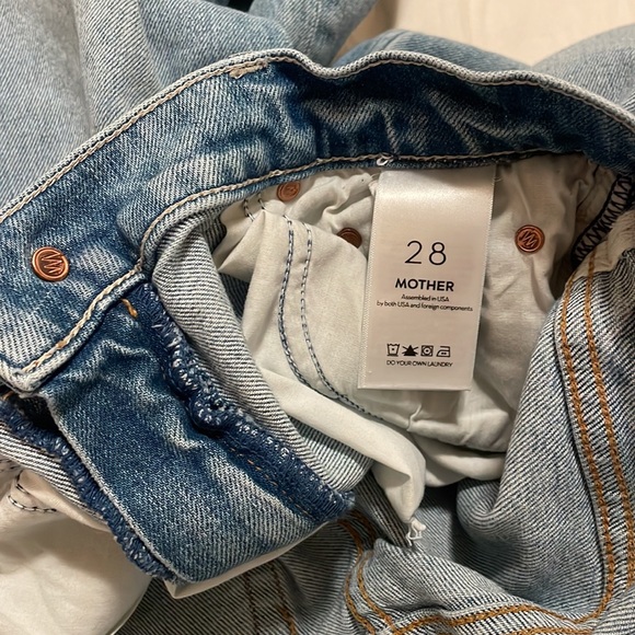 Mother superior Denim - High Waisted Rider Skimp in The Confession size 28 - Picture 4 of 8